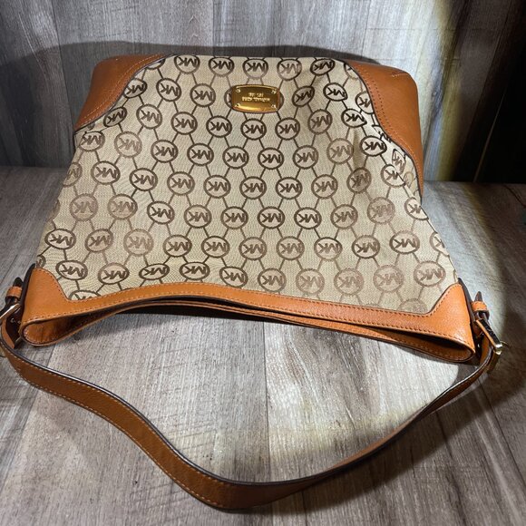 Michael Michael Kors Slouch Canvas Hobo Bag - Picture 6 of 8